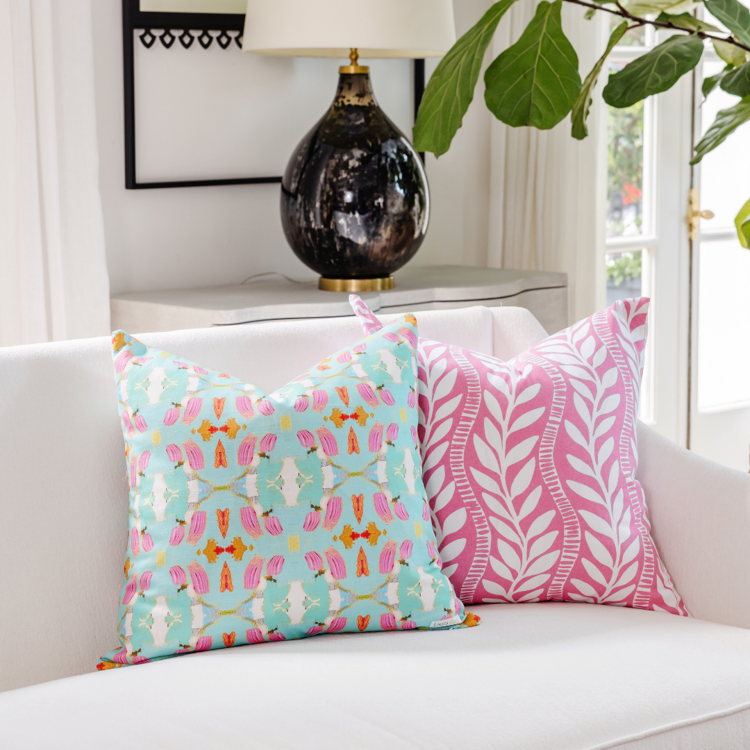 Birds in Paradise Pillow