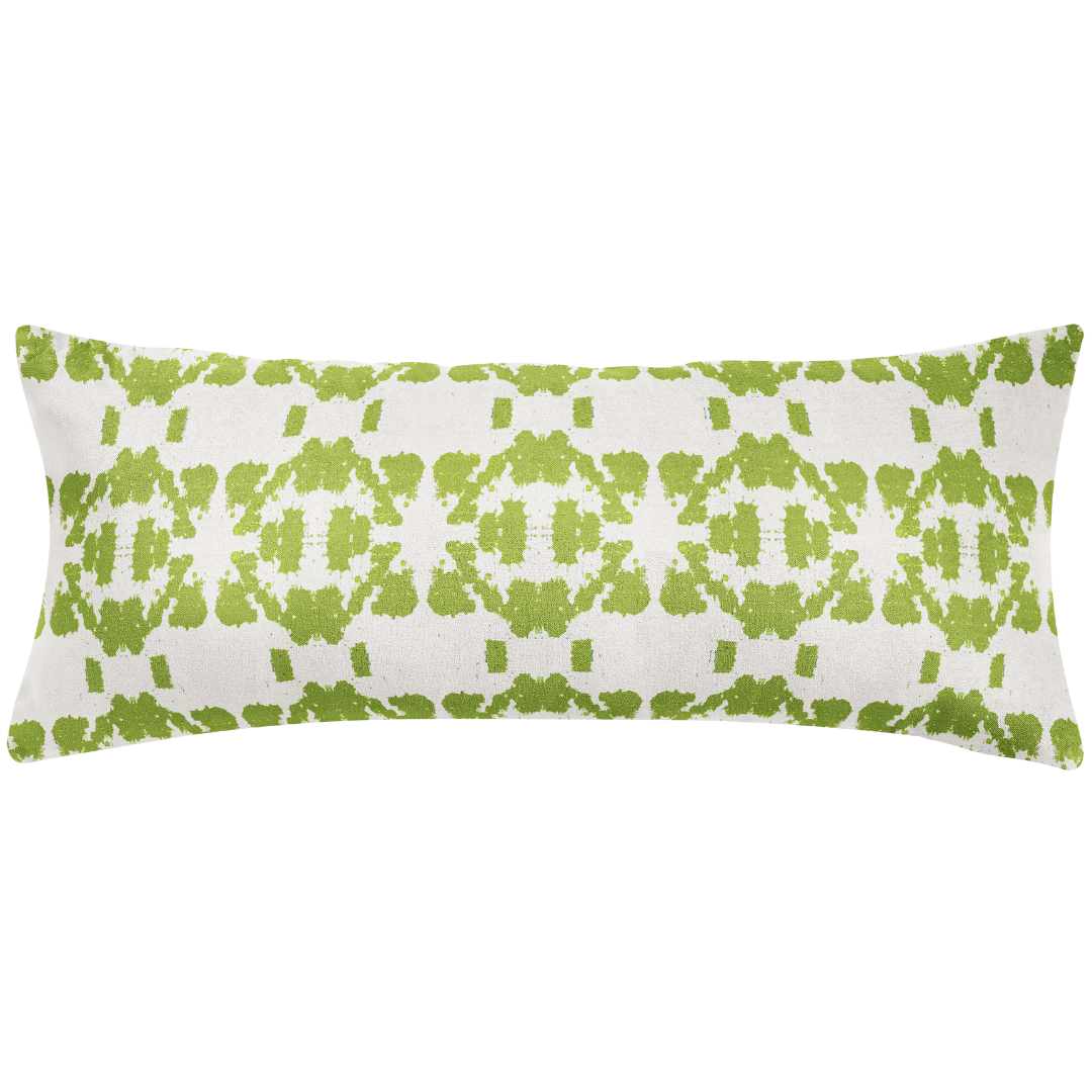 Monet's Garden Green 14x36 Pillow– Laura Park